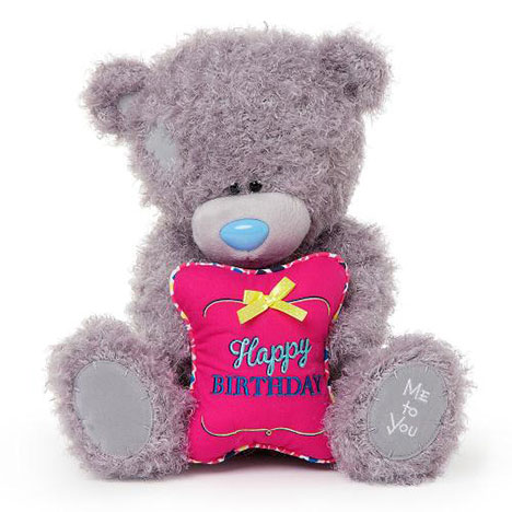 12" Happy Birthday Padded Cushion Me to You Bear £25.00